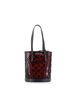 Louis Vuitton 100% Leather Black Bucket Bag Monogram Lace Leather PM One size - photo 4