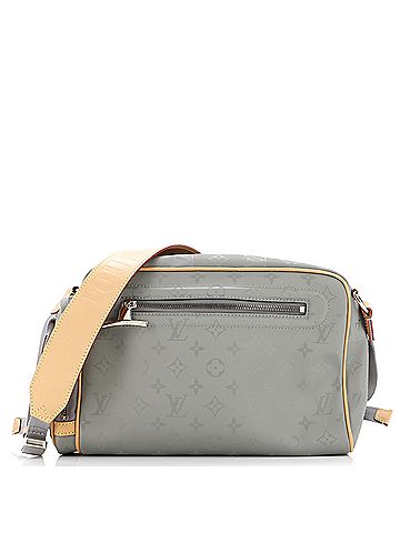 Louis Vuitton Camera Bag Limited Edition Titanium Monogram Canvas (view 1)