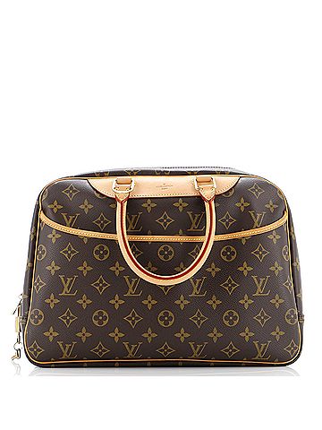 Louis Vuitton Deauville Handbag Monogram Canvas (view 1)