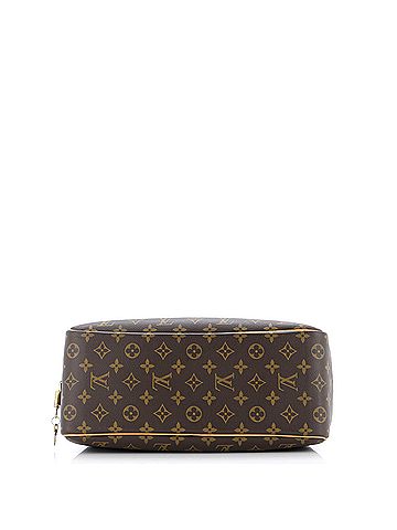 Louis Vuitton Deauville Handbag Monogram Canvas (view 2)