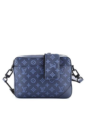 Louis Vuitton Duo Messenger Bag Monogram Shadow Leather (view 1)