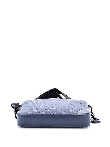 Louis Vuitton Duo Messenger Bag Monogram Shadow Leather (view 2)