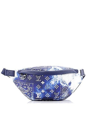 Louis Vuitton Discovery Bumbag Limited Edition Monogram Bandana Leather (view 1)