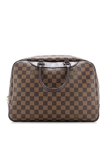 Louis Vuitton Deauville Handbag Damier (view 1)