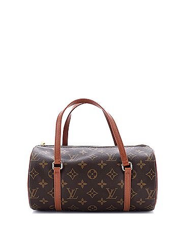 Louis Vuitton Papillon Handbag Monogram Canvas 26 (view 1)