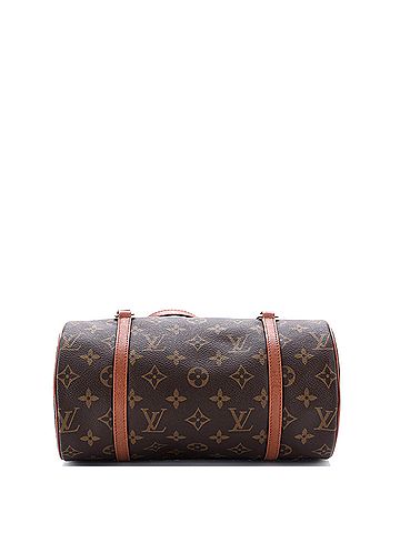 Louis Vuitton Papillon Handbag Monogram Canvas 26 (view 2)