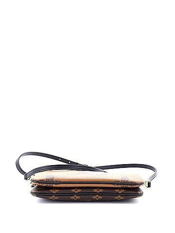 Louis Vuitton Double Zip Pochette Reverse Monogram Giant (view 2)