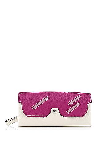 Hermès In-The-Loop Wink Glasses Case Leather (view 1)