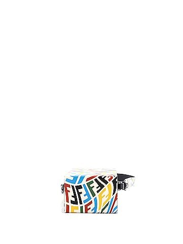 Fendi Vertical Box Crossbody Bag Vertigo Zucca Leather (view 2)
