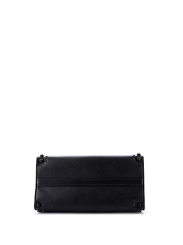 Prada Paradigme Tote Studded Saffiano with City Calf Small (view 2)