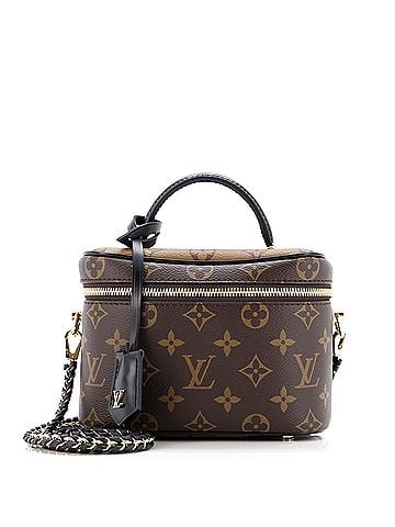 Louis Vuitton Vanity Handbag Reverse Monogram Canvas PM (view 1)