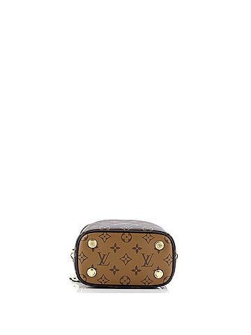 Louis Vuitton Vanity Handbag Reverse Monogram Canvas PM (view 2)