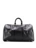 Louis Vuitton 100% Leather Black Keepall Bag Epi Leather 45 One size - photo 4
