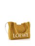 Loewe 100% Raffia Yellow Paula's Ibiza Logo Convertible Tote Raffia Medium One size - photo 3