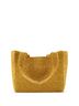 Loewe 100% Raffia Yellow Paula's Ibiza Logo Convertible Tote Raffia Medium One size - photo 4