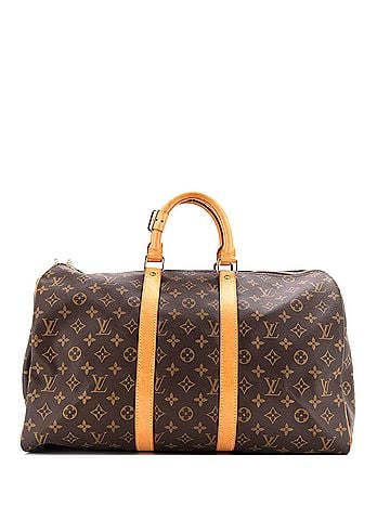 Louis Vuitton Keepall Bag Monogram Canvas 45 (view 1)