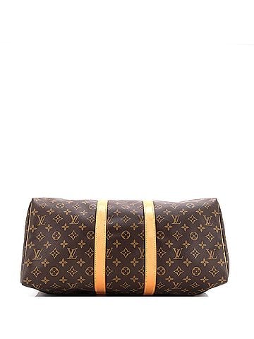 Louis Vuitton Keepall Bag Monogram Canvas 45 (view 2)