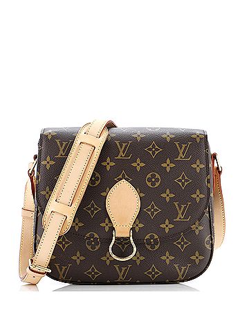Louis Vuitton Saint Cloud Handbag Monogram Canvas GM (view 1)