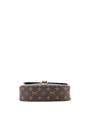 Louis Vuitton Saint Cloud Handbag Monogram Canvas GM (view 2)