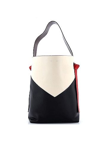 Céline Twisted Cabas Tote Calfskin Small (view 1)