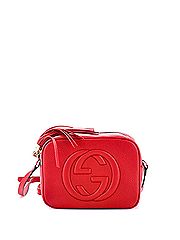 Gucci Leather Crossbody Bag