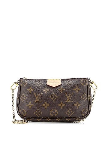 Louis Vuitton Multi Pochette Accessoires Pouch Monogram Canvas Small (view 1)