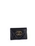 Chanel 100% Leather Black 19 Card Holder Quilted Leather One size - photo 3