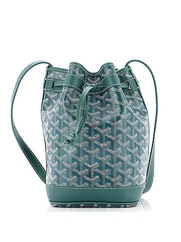 Goyard Petit Flot Bucket Bag Coated Canvas PM (view 1)