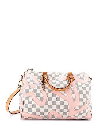 Louis Vuitton Speedy Bandouliere Bag Limited Edition Damier Tahitienne 30 (view 1)