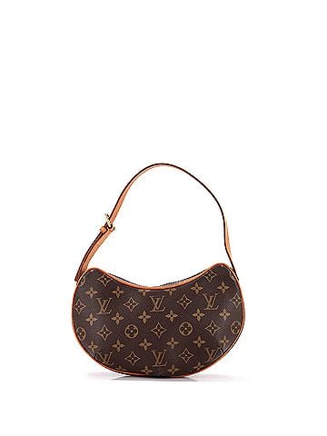 Louis Vuitton Croissant Handbag Monogram Canvas PM (view 1)