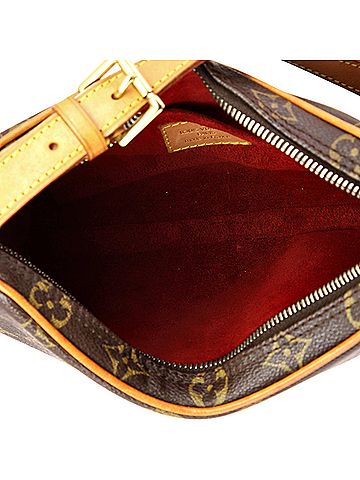 Louis Vuitton Croissant Handbag Monogram Canvas PM (view 2)