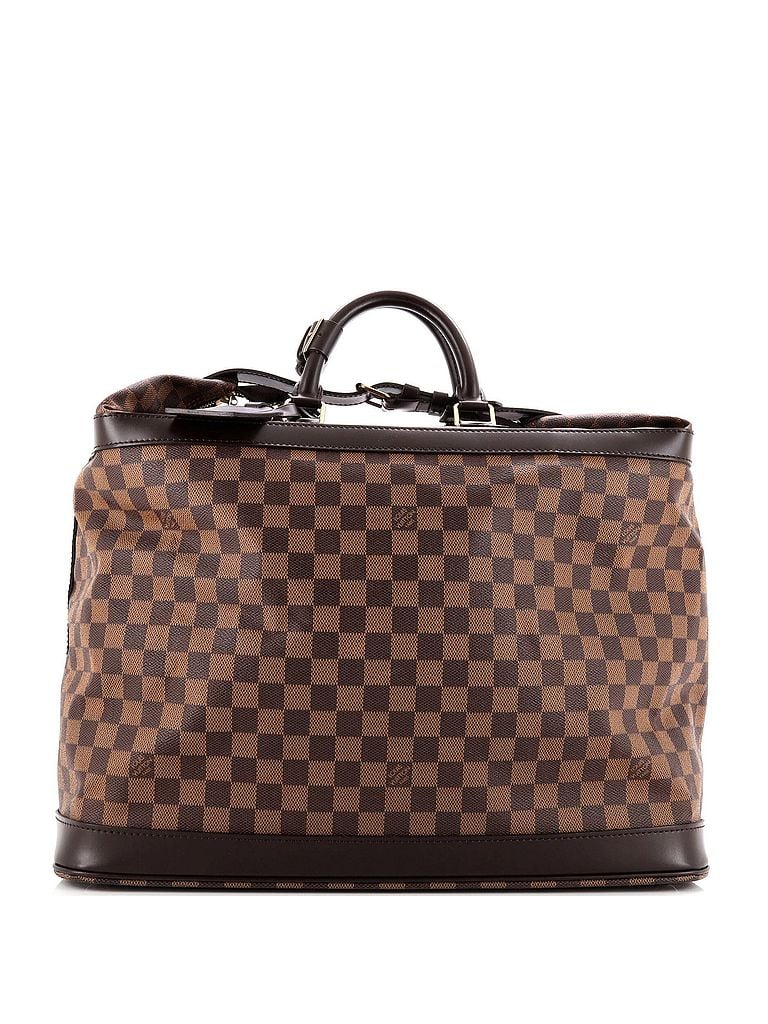 Louis Vuitton 100% Coatead Canvas Brown Grimaud Handbag Damier One size - photo 1