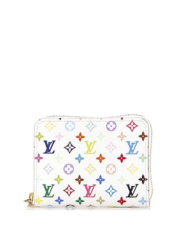 Louis Vuitton Zippy Coin Purse Monogram Multicolor (view 1)