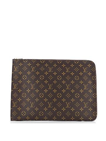 Louis Vuitton Poche Documents Monogram Canvas (view 1)