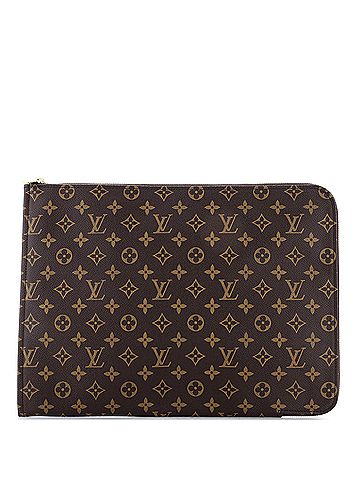 Louis Vuitton Poche Documents Monogram Canvas (view 1)