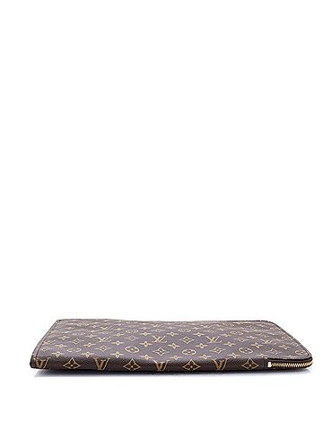 Louis Vuitton Poche Documents Monogram Canvas (view 2)