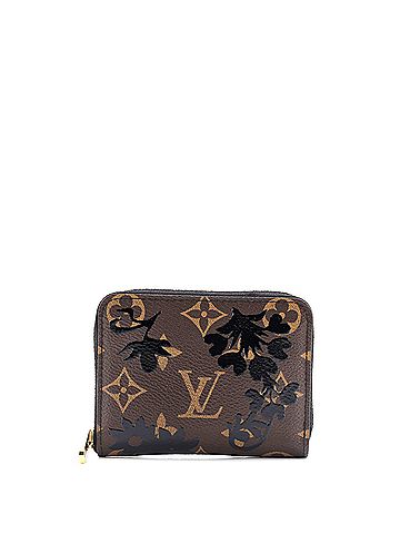 Louis Vuitton Zippy Coin Purse Limited Edition Blossom Monogram Canvas (view 1)