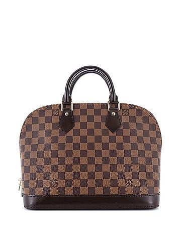 Louis Vuitton Vintage Alma Handbag Damier PM (view 1)