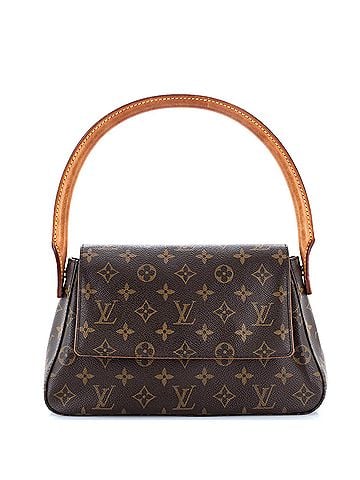 Louis Vuitton Looping Handbag Monogram Canvas Mini (view 1)