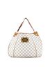 Louis Vuitton 100% Coatead Canvas White Galliera Handbag Damier PM One size - photo 1
