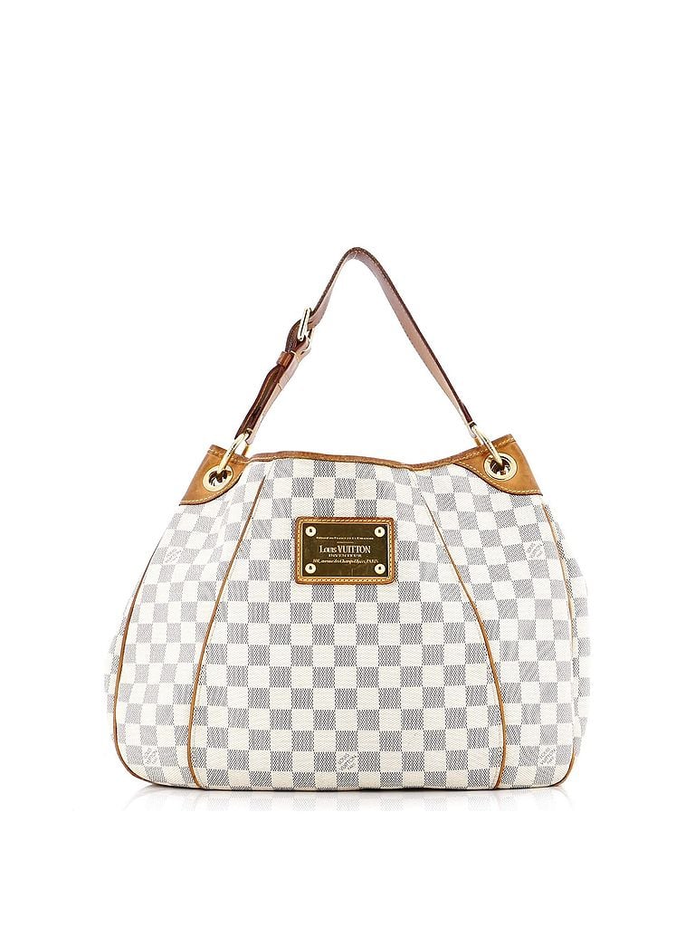 Louis Vuitton 100% Coatead Canvas White Galliera Handbag Damier PM One size - photo 1