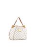 Louis Vuitton 100% Coatead Canvas White Galliera Handbag Damier PM One size - photo 3
