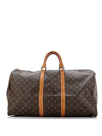 Louis Vuitton Keepall Bandouliere Bag Monogram Canvas 55 (view 1)