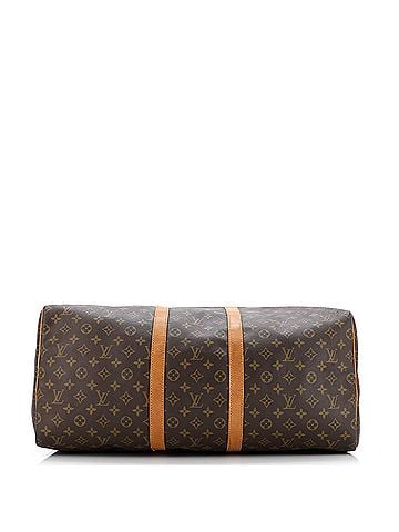 Louis Vuitton Keepall Bandouliere Bag Monogram Canvas 55 (view 2)