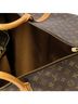 Louis Vuitton 100% Coatead Canvas Brown Keepall Bandouliere Bag Monogram Canvas 55 One size - photo 5
