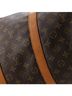 Louis Vuitton 100% Coatead Canvas Brown Keepall Bandouliere Bag Monogram Canvas 55 One size - photo 6