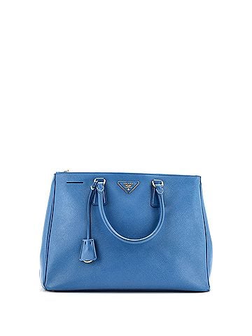 Prada Double Zip Lux Tote Saffiano Leather Large (view 1)