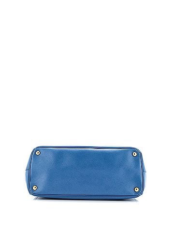Prada Double Zip Lux Tote Saffiano Leather Large (view 2)