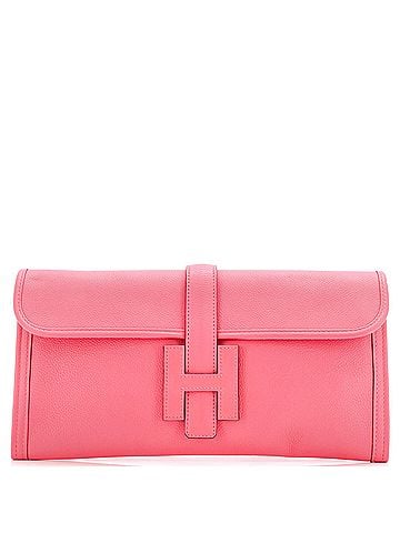 Hermès Jige Elan Clutch Evercolor 29 (view 1)