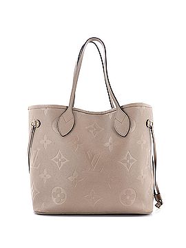 Louis Vuitton Leather Tote
